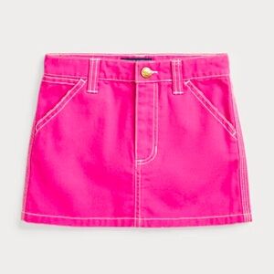 BRAND NEW WITH TAGS RALPH LAUREN POLO belmont pink skirt Girls size 7